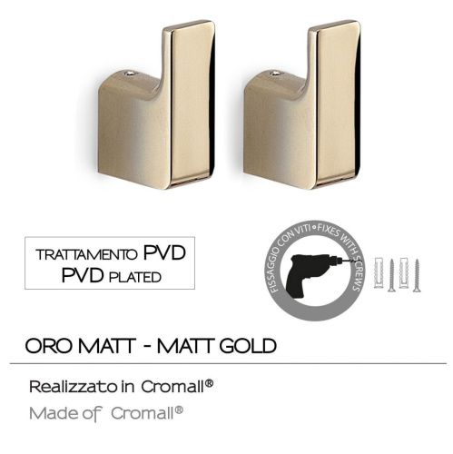 Крючок для ванны Gedy Pirenei PI27(87) - фото 3