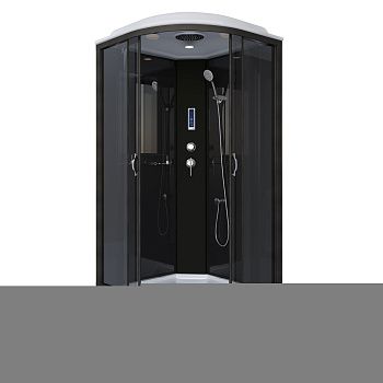 Душевая кабина Niagara Classic 65081434P 90х90 четверть круга с крышей ориентация универсальная