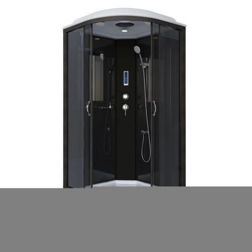 Душевая кабина Niagara Classic 65081434P 90х90 четверть круга с крышей ориентация универсальная