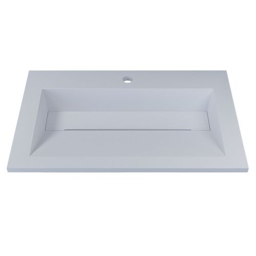 Тумба с раковиной Uperwood Tanos-Next 290000010 80х50 цвет белый - фото 2