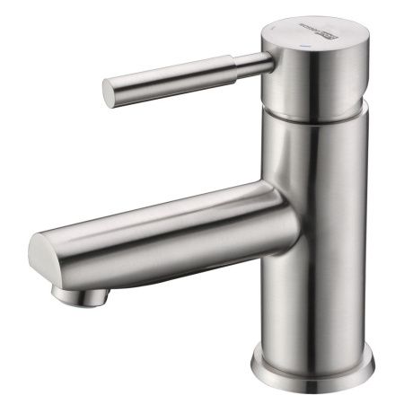 Смеситель Wasserkraft Wern 4200 4203 на раковину никель