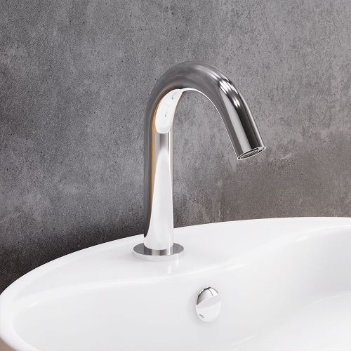 Смеситель Damixa Scandinavian Pure 360290000 на раковину хром - фото 4