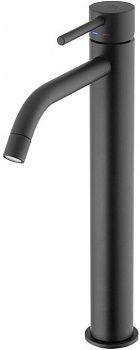 Смеситель для раковины Paffoni Light LIG085NO на столешницу черный