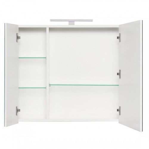 Зеркало-шкаф Roca Etna 7857304806 80х70 подвесной цвет белый - фото 2