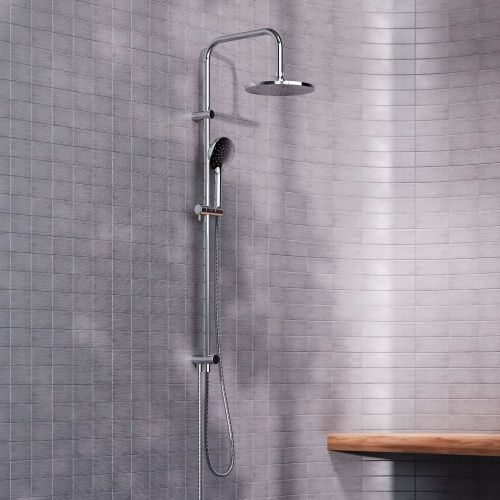 Душевая стойка Damixa Jupiter 977000000 настенная цвет хром