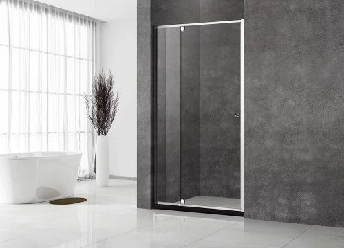Душевая дверь Veconi Vianno VN32-110-01-C5 110х195 стекло прозрачное профиль хром