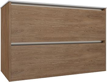 Тумба под раковину Allen Brau Activity 1.34014.NO 100х50 подвесная цвет коричневый