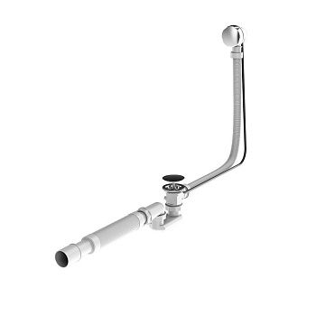 Слив-перелив Am.Pm W90A-1000-OFL белый;хром