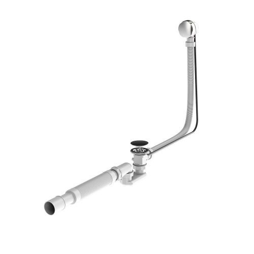 Слив-перелив Am.Pm W90A-000-OFI белый;хром