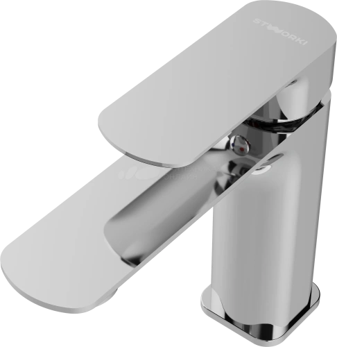 Смеситель Stworki Вестерос S26010CR на раковину хром - фото 3