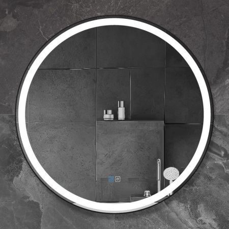 Зеркало с подсветкой Cezares CADRO CZR-SPC-CADRO-700-LED-TCH-WARM 70х70 подвесное