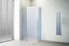 Душевой уголок Royal Bath TR RB1190TR-C 110х90 стекло матовое профиль белый без поддона