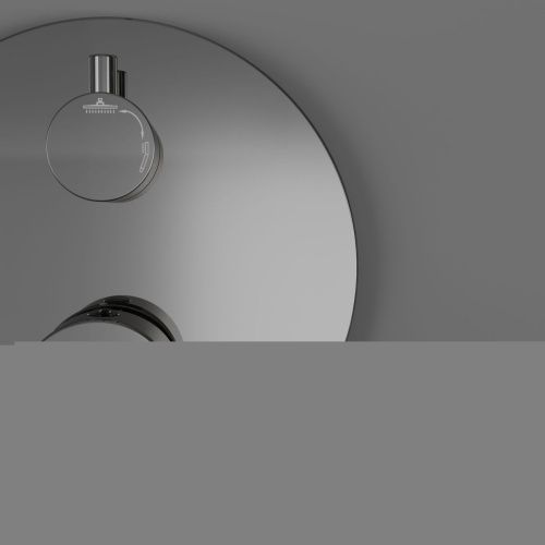 Душевая система Sancos Select SC3003CH встраиваемая в стену цвет хром - фото 4