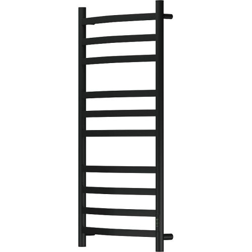 Полотенцесушитель электрический Point Антея PN17850B 55х100 черный - фото 2