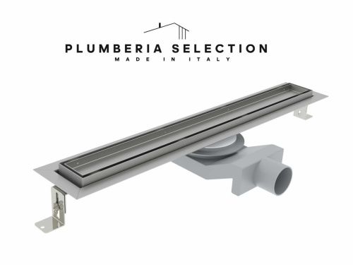 Душевой лоток Plumberia Selection PST IN-TILE PST60MT 60х5 нержавеющая сталь - фото 4