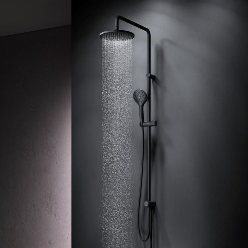 Душевая стойка Am.Pm Gem F0790022 настенная цвет черный - фото 3