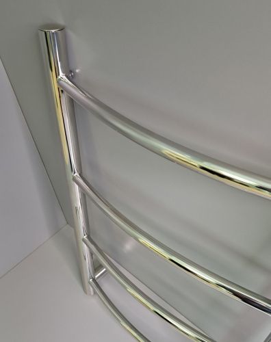 Полотенцесушитель электрический Indigo Arc Lux LCALE80-40Rt 45х80 хром - фото 5