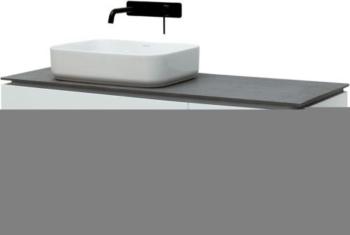 Тумба под раковину Allen Brau Infinity 1.21006.WM 120х50 подвесная цвет белый - фото 4