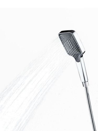 Душевой гарнитур Orange  OS142cr настенный хром - фото 4