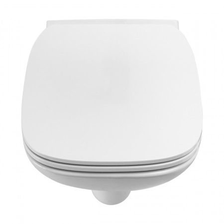 Чаша унитаза подвесная Roca Debba 734699L00Y цвет белый без сиденья безободковая смыв торнадо