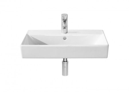 Раковина из сантехнического фарфора Roca Oleta 73274C400Y 60х40 накладная цвет белый