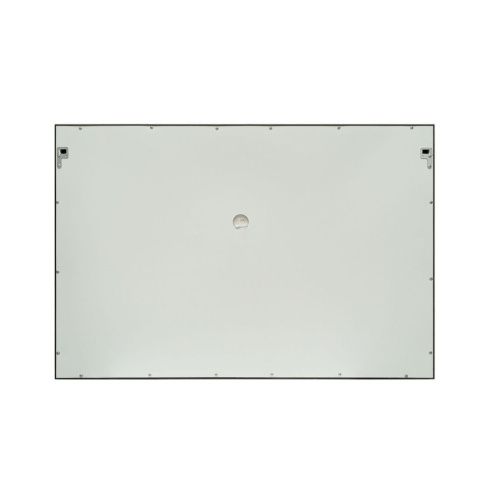 Зеркало с подсветкой и антизапотевателем Art&Max AREZZO AM-Are-1200-800-DS-FC-H-Nero 120х80 подвесное - фото 3