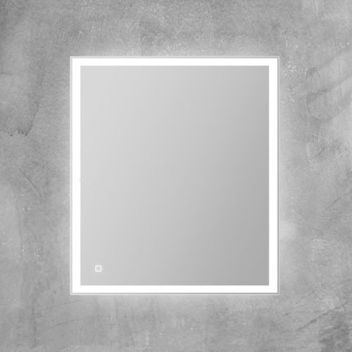 Зеркало с подсветкой BelBagno SPC-GRT-700-800-LED-TCH 70х80 подвесное - фото 3