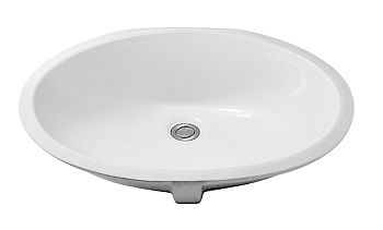 Раковина керамическая Olympia Open LIL4457001 60х40 встраиваемая цвет белый