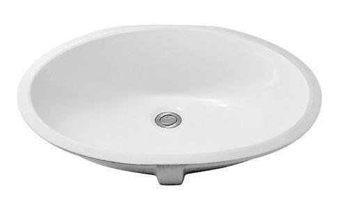 Раковина керамическая Olympia Open LIL4457001 60х40 встраиваемая цвет белый