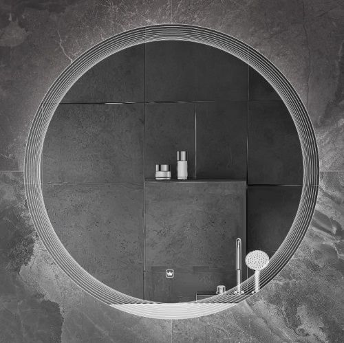 Зеркало с подсветкой Cezares ECO CZR-SPC-ECO-700-LED-TCH 70х70 подвесное - фото 3