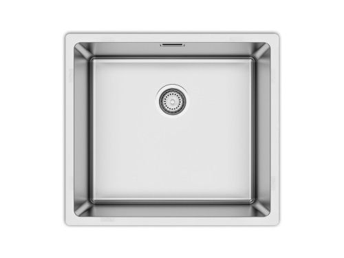 Кухонная мойка Ukinox Techno TEB450.400 -GT10P 40х45 цвет нержавеющая сталь поверхность брашированная - фото 2