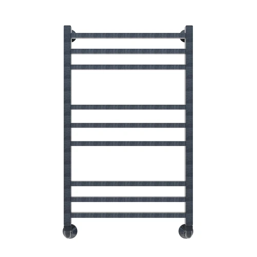 Полотенцесушитель водяной Veconi Vero-A V8050GR-A 50х80 серый - фото 2