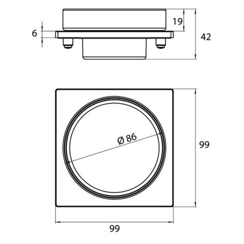 Мыльница Emco Liaison 1830 001 02 - фото 2
