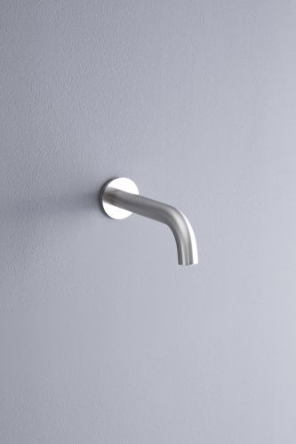 Излив Allen Brau Priority 5.31018-BN настенный никель - фото 4