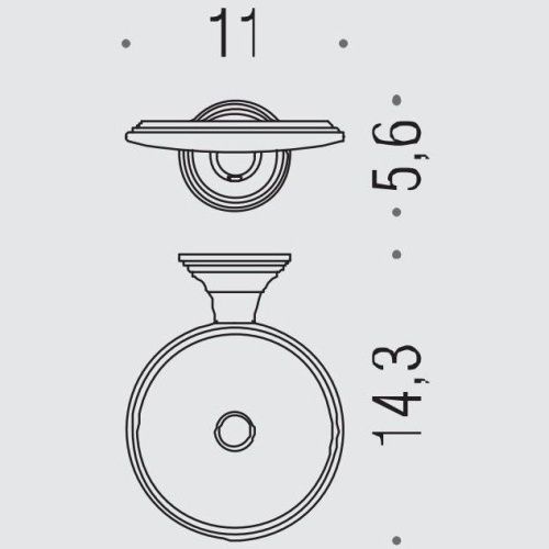 Мыльница Colombo Hermitage B3301.HPS - фото 2