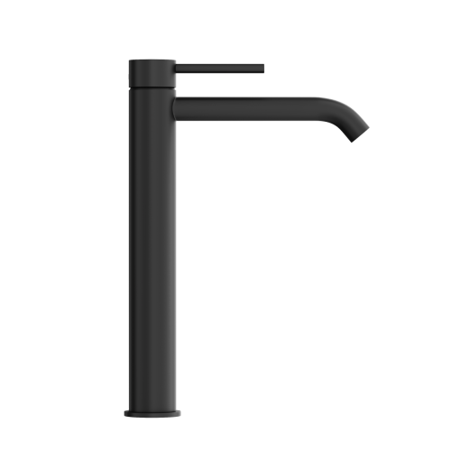 Смеситель Sancos Etna SC9002MB на раковину черный - фото 2