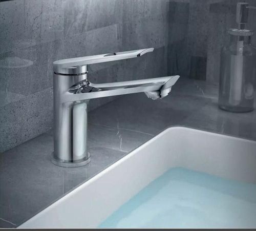 Смеситель Haiba HB595 HB10595 на раковину хром - фото 2