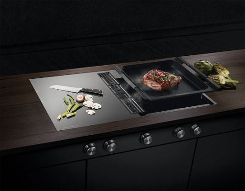 Варочная панель Kuppersbusch KMI 9850.0 SR Silver Chrome - фото 2