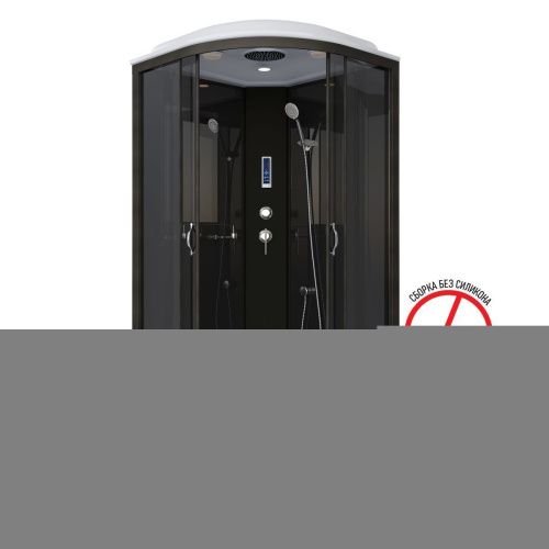 Душевая кабина Niagara Classic 65011434P 90х90 четверть круга с крышей ориентация универсальная - фото 2