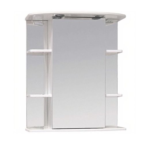 Зеркало-шкаф Onika Глория 206507 70х70 подвесной цвет белый