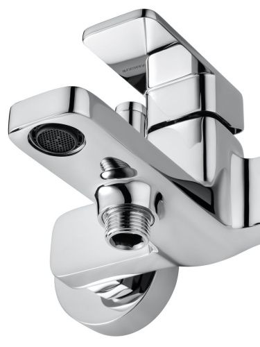 Смеситель для ванны Wonzon & Woghand Arnie WW-693101-CR настенный хром - фото 4