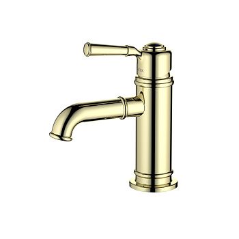 Смеситель Aquatek КЛАССИК AQ1510PG на раковину золото