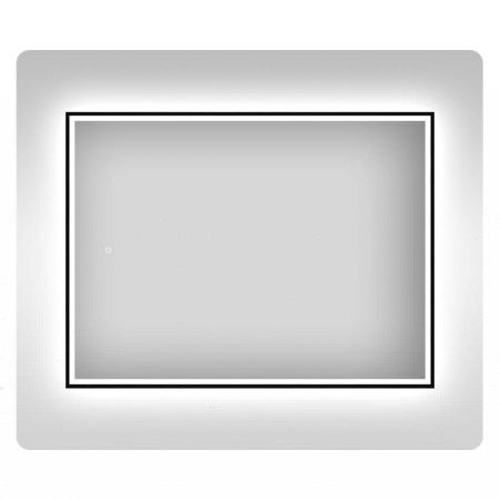 Зеркало с подсветкой Wellsee 7 Rays' Spectrum 172201250 80х60 подвесное