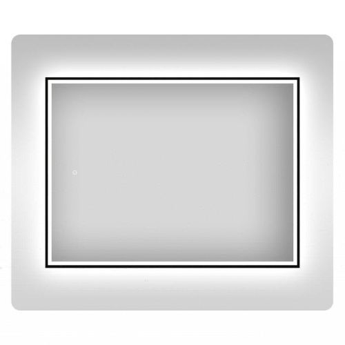 Зеркало с подсветкой Wellsee 7 Rays' Spectrum 172201290 80х60 подвесное - фото 2