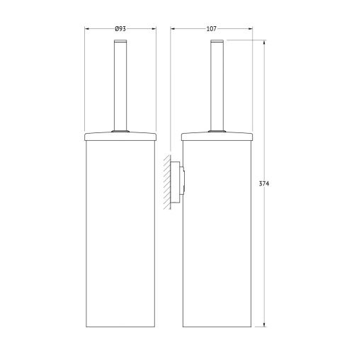 Ершик Artwelle Harmonie HAR 053 - фото 2
