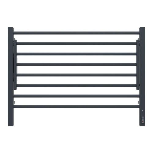 Полотенцесушитель электрический Terminus 4670078543608 85х60 черный - фото 2
