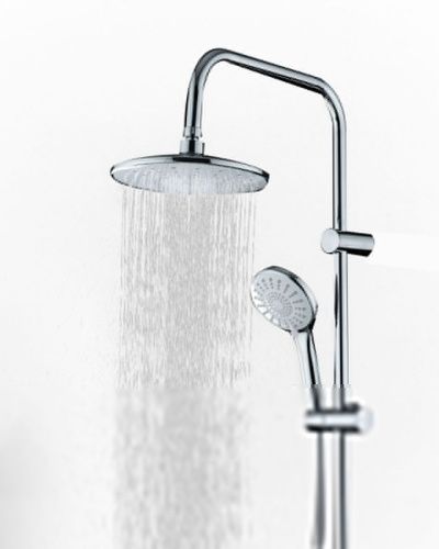 Верхний душ Orange S06TS 25х25 хром - фото 4