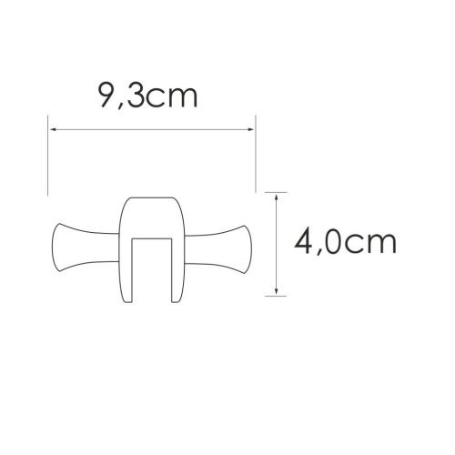Крючок WasserKRAFT 223 - фото 2