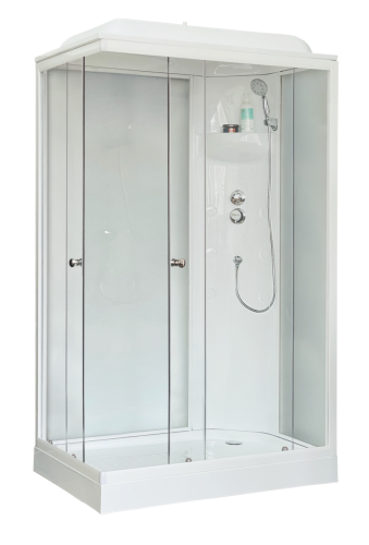 Душевая кабина Royal Bath HP RB8120HP4-MT-R 120х80 прямоугольная с крышей ориентация правая
