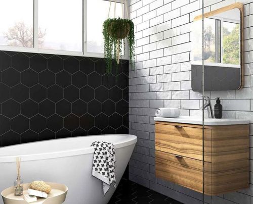 Тумба с раковиной Vitra Nest Trendy 56147 80х50 подвесная цвет коричневый - фото 2